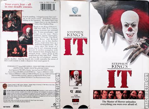 it movie 1990 dvd|stephen king it 1990 cd2.